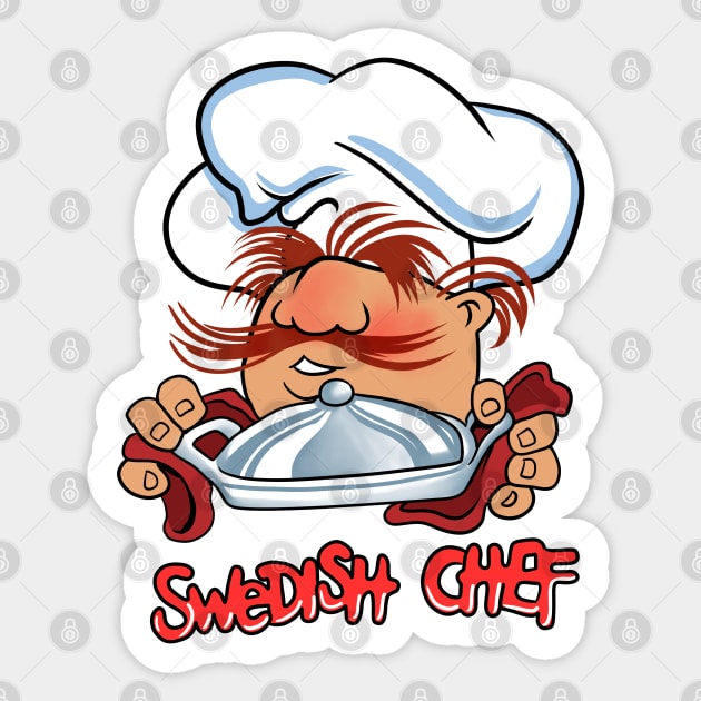 Swedish Chef Sticker by OniSide